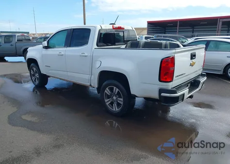 2018 Chevrolet Colorado Lt from USA, damaged, VIN 1GCGSCENXJ1132418